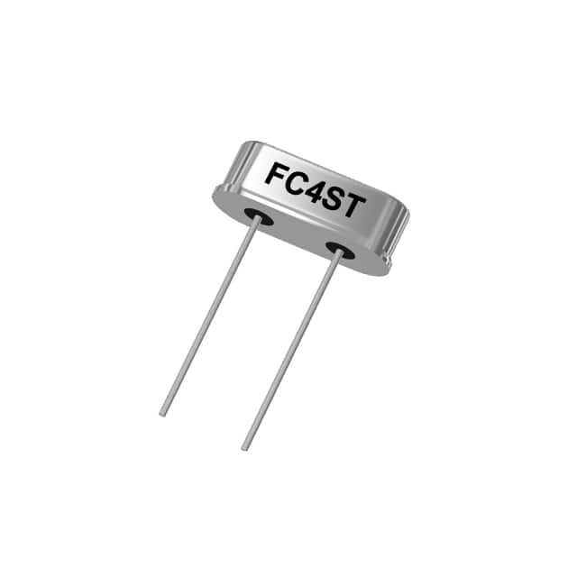 FC4STBAMM7.3728 Fox Electronics  Cristalli